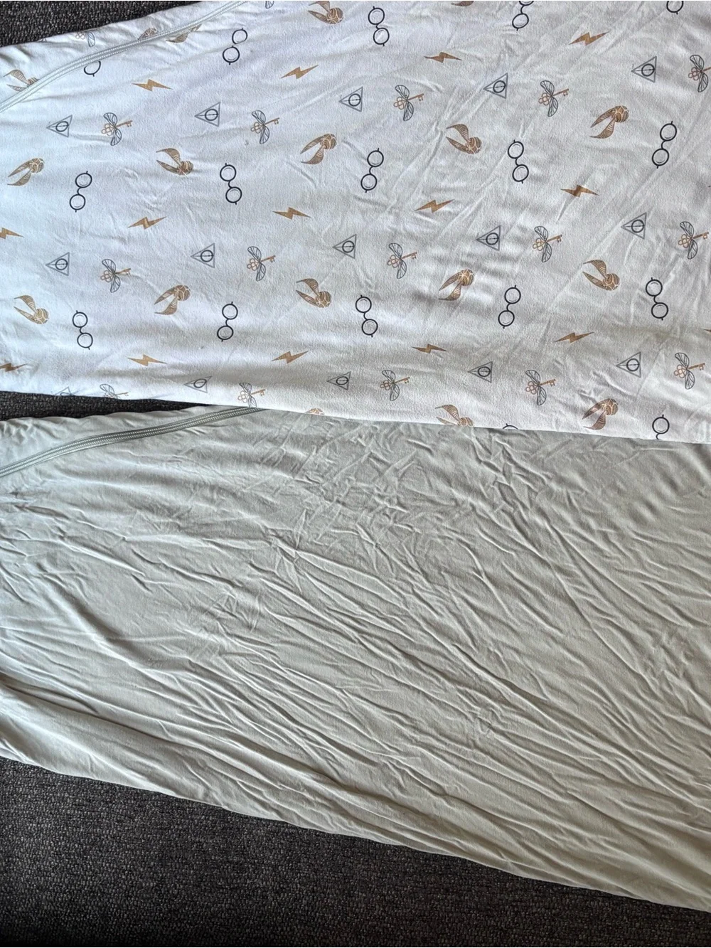 5 Kyte Baby Sleep Sacks- size L- 0.5, 1.0, and 2.5 tog